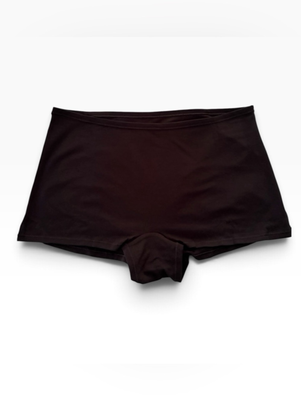 Quince Organic Cotton Boyshort Underwear 6-Pack Black Size L NIB - Picture 5 of 8